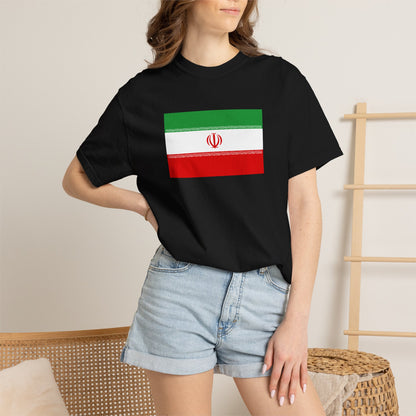 Iran Flag T Shirt | Iranian Heritage Shirt S–4XL | Rep Ya Flag