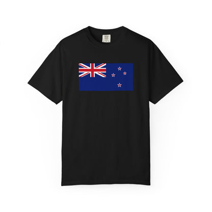 New Zealand Flag T Shirt | Kiwi Heritage Shirt S–4XL | Rep Ya Flag