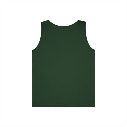 Afghanistan Flag Graphic Tank Top — 'Rep My Flag' Patriotic Design