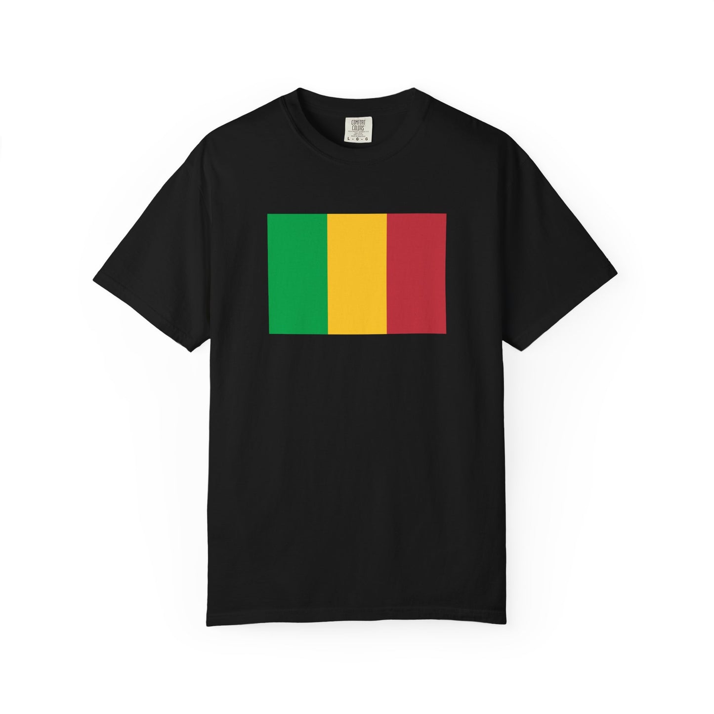 Mali Flag T Shirt | Malian Heritage Shirt S–4XL | Rep Ya Flag