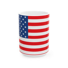 United States of America Flag Coffee Tea Mug 11oz 15oz | Rep Ya Flag Ceramic Mug