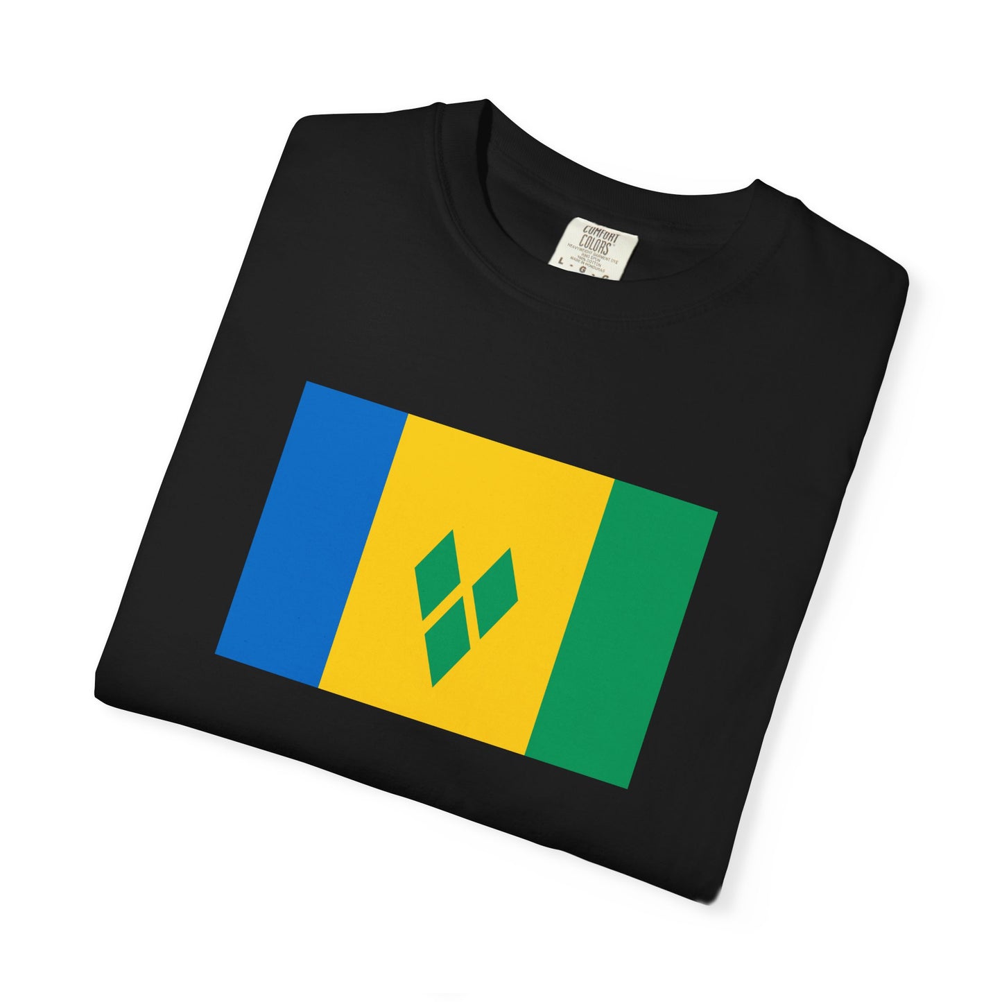 Saint Vincent and the Grenadines Flag T Shirt | Vincentian Heritage Shirt S–4XL | Rep Ya Flag