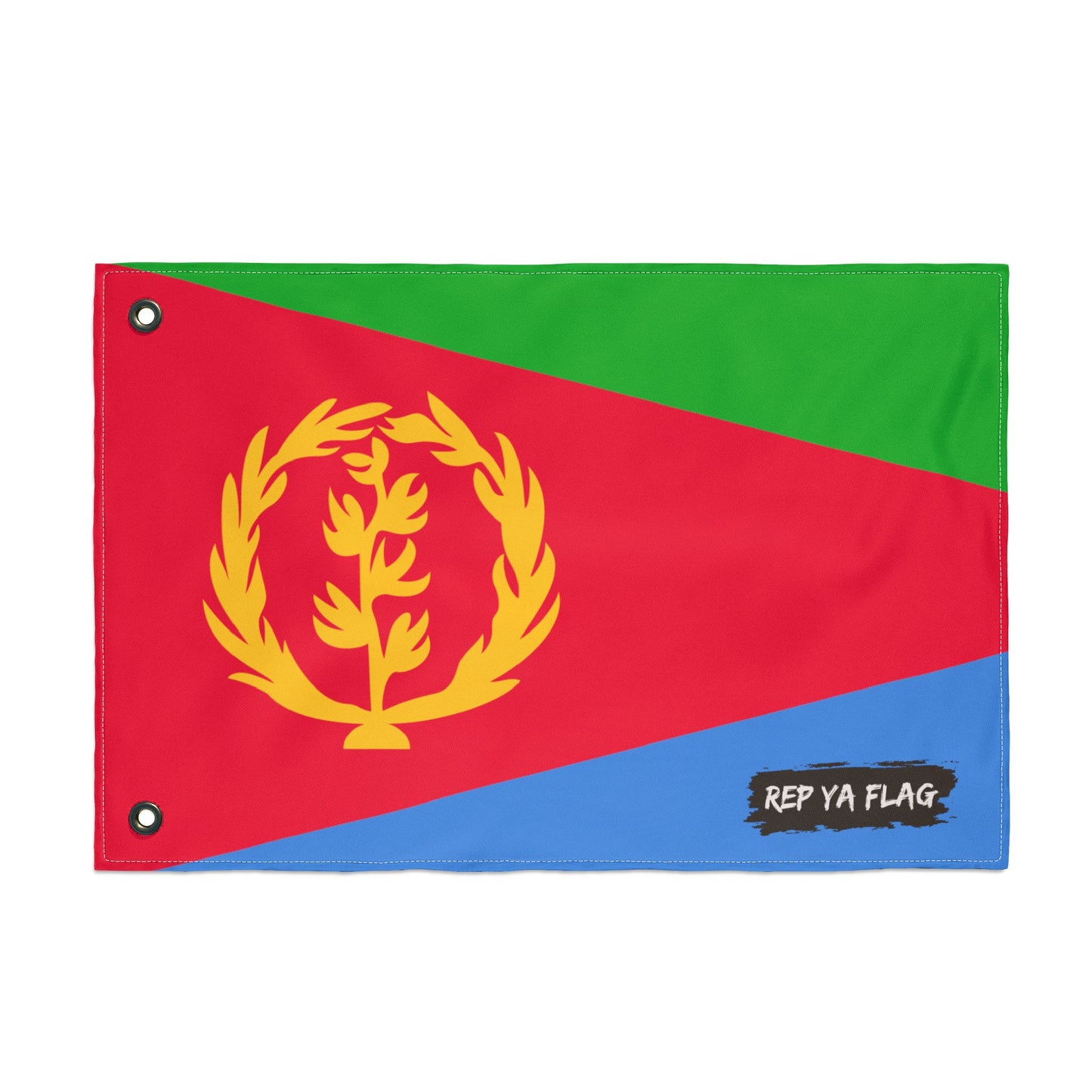 Eritrea Flag Garden Banner | Double Sided Outdoor Flag | Rep Ya Flag