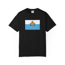 San Marino Flag T Shirt | Sammarinese Heritage Shirt S–4XL | Rep Ya Flag