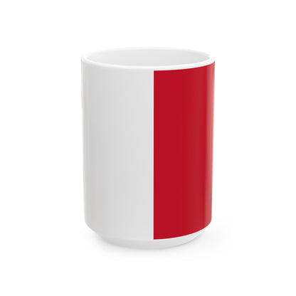 Malta Flag Coffee Tea Mug 11oz 15oz | Rep Ya Flag Ceramic Mug