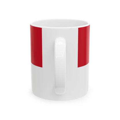 Indonesia Flag Coffee Tea Mug 11oz 15oz | Rep Ya Flag Ceramic Mug