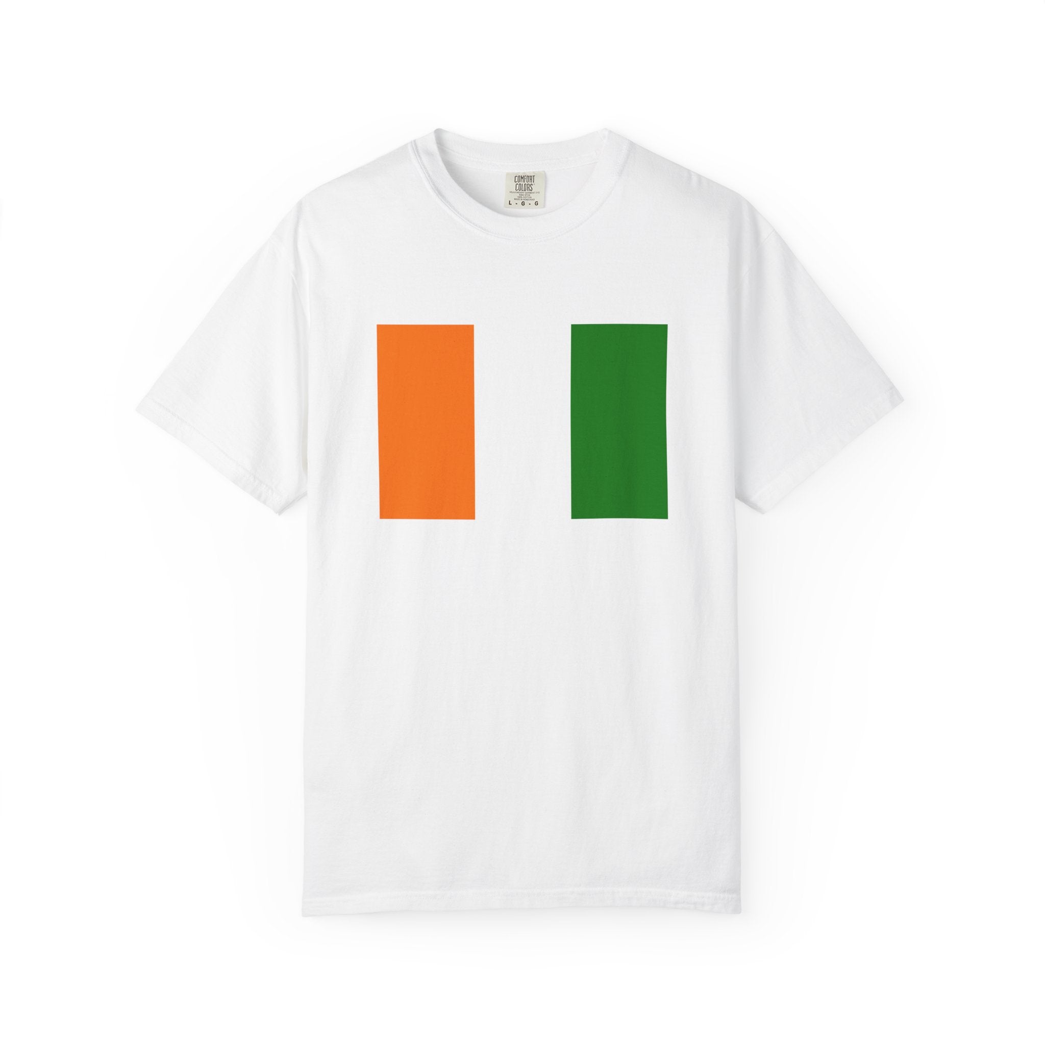 Côte d'Ivoire (Ivory Coast) Flag T Shirt | Ivorian Heritage Shirt S-4XL | Rep Ya Flag
