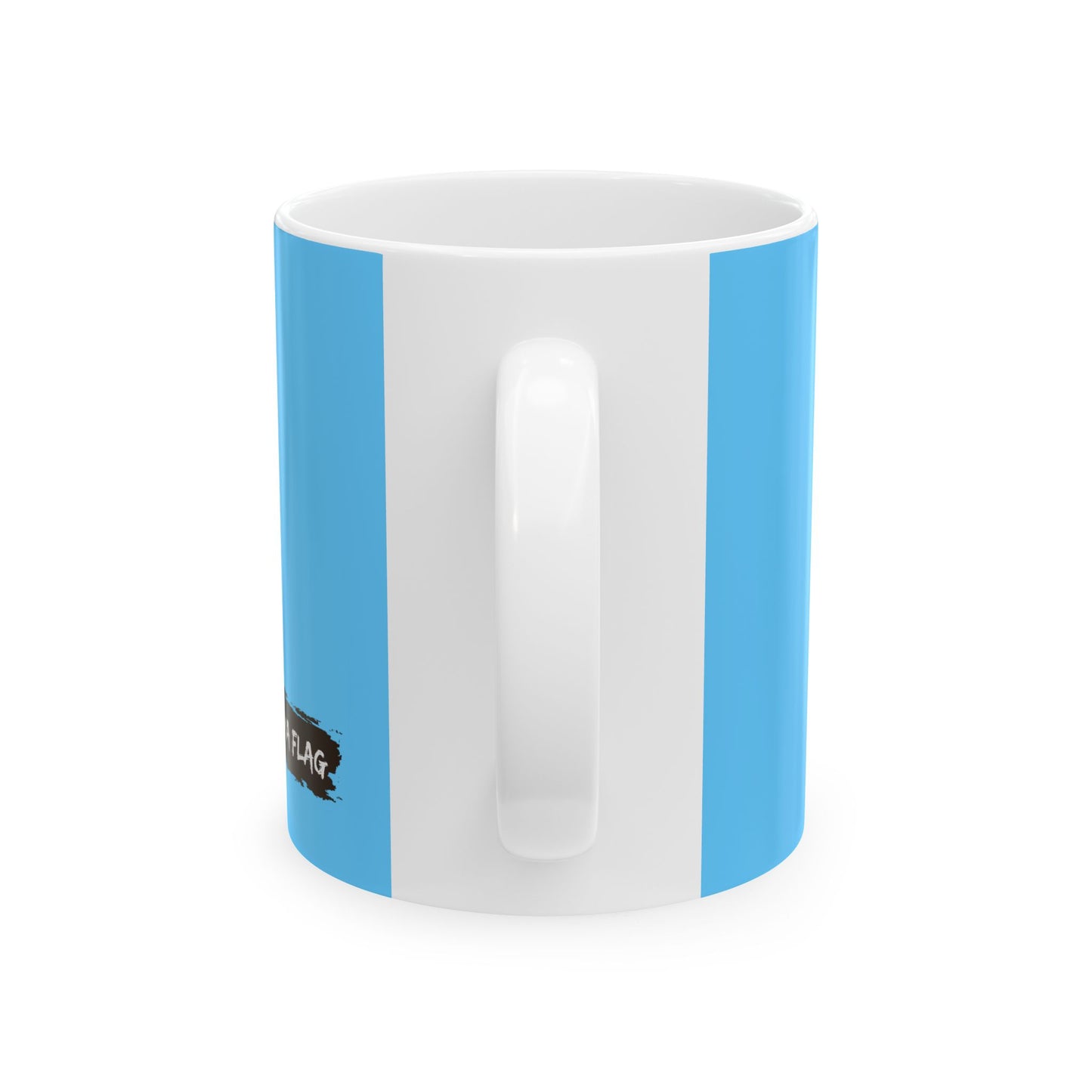 Saint Lucia Flag Coffee Tea Mug 11oz 15oz | Rep Ya Flag Ceramic Mug