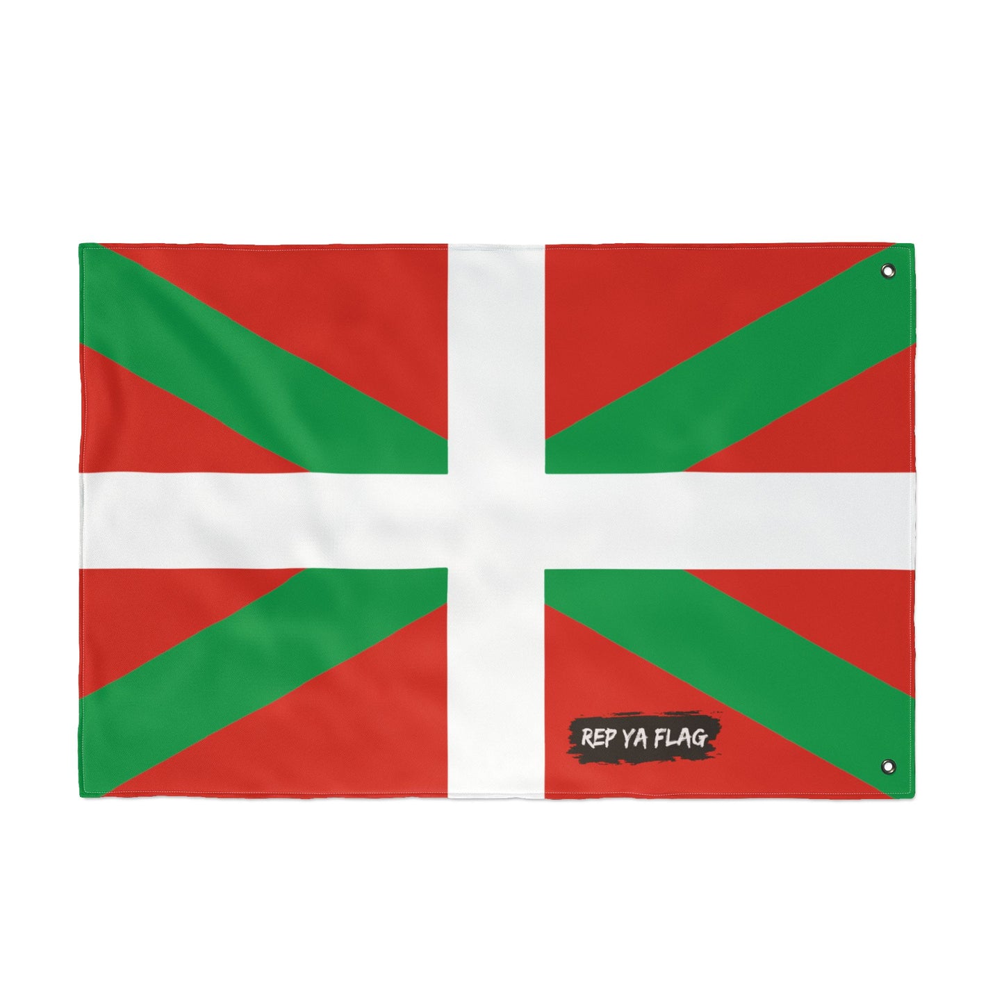 Basque Flag Garden Banner | Double-Sided Outdoor Flag | Rep Ya Flag