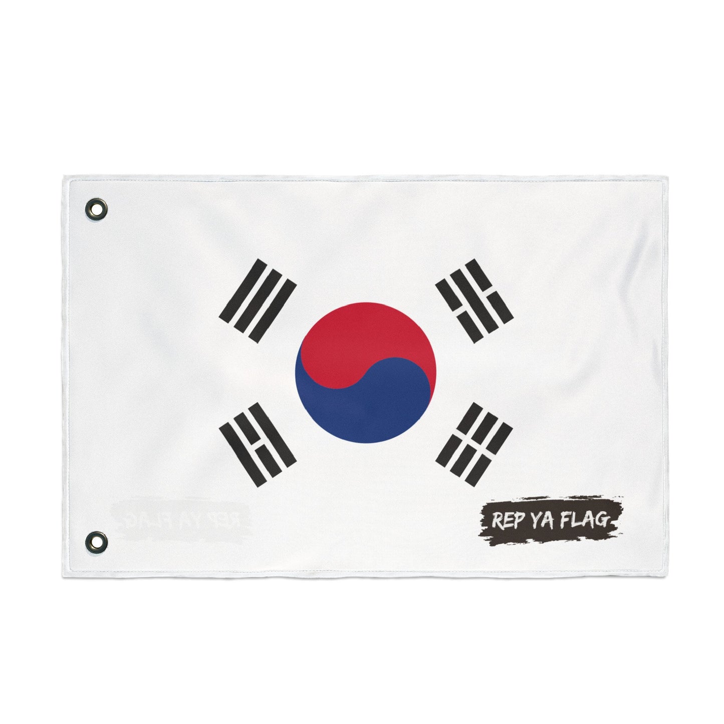 South Korea Flag Garden Banner | Double-Sided Outdoor Flag | Rep Ya Flag