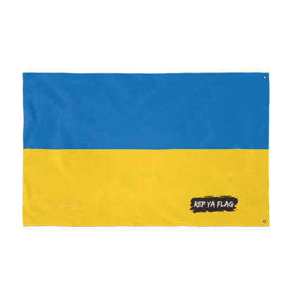 Ukraine Flag Double Sided Flag, Outdoor Garden Banner | Country Flag