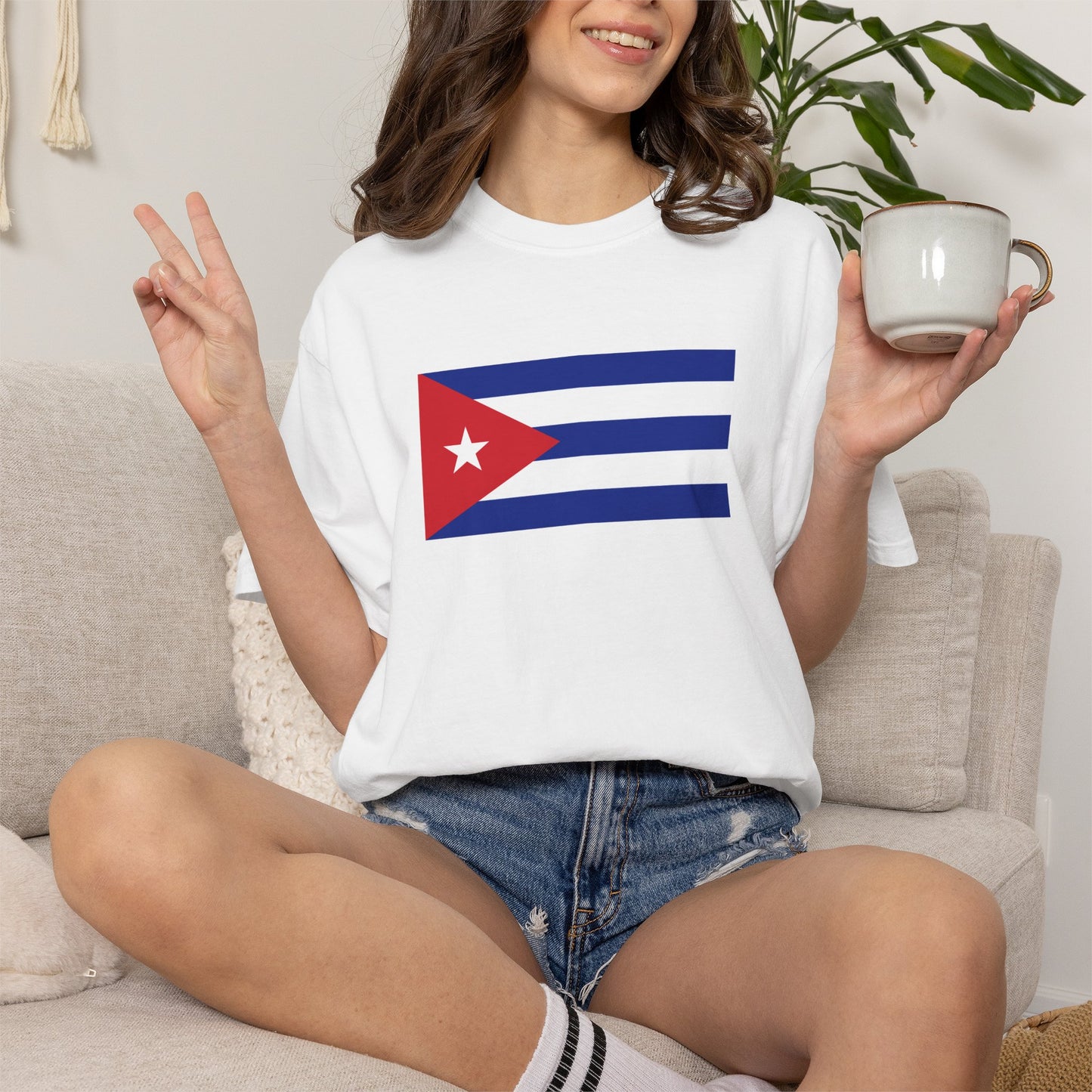 Cuba Flag T Shirt | Cuban Heritage Shirt S-4XL | Rep Ya Flag