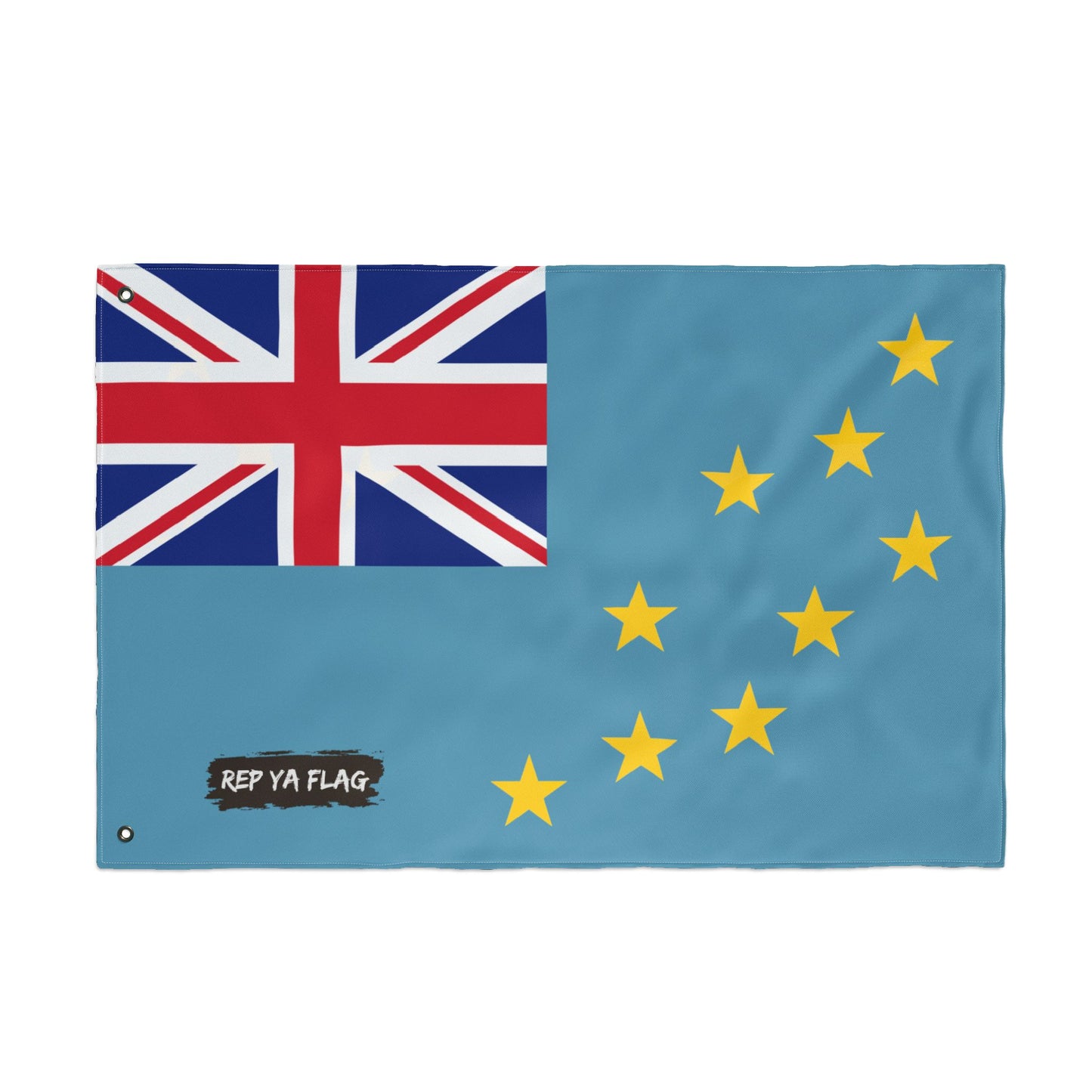 Tuvalu Flag Double Sided Flag, Outdoor Garden Banner | Country Flag