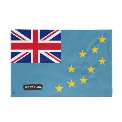 Tuvalu Flag Double Sided Flag, Outdoor Garden Banner | Country Flag