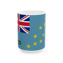 Tuvalu Flag Mug Ceramic Coffee Cup | 11oz 15oz | Rep Ya Flag