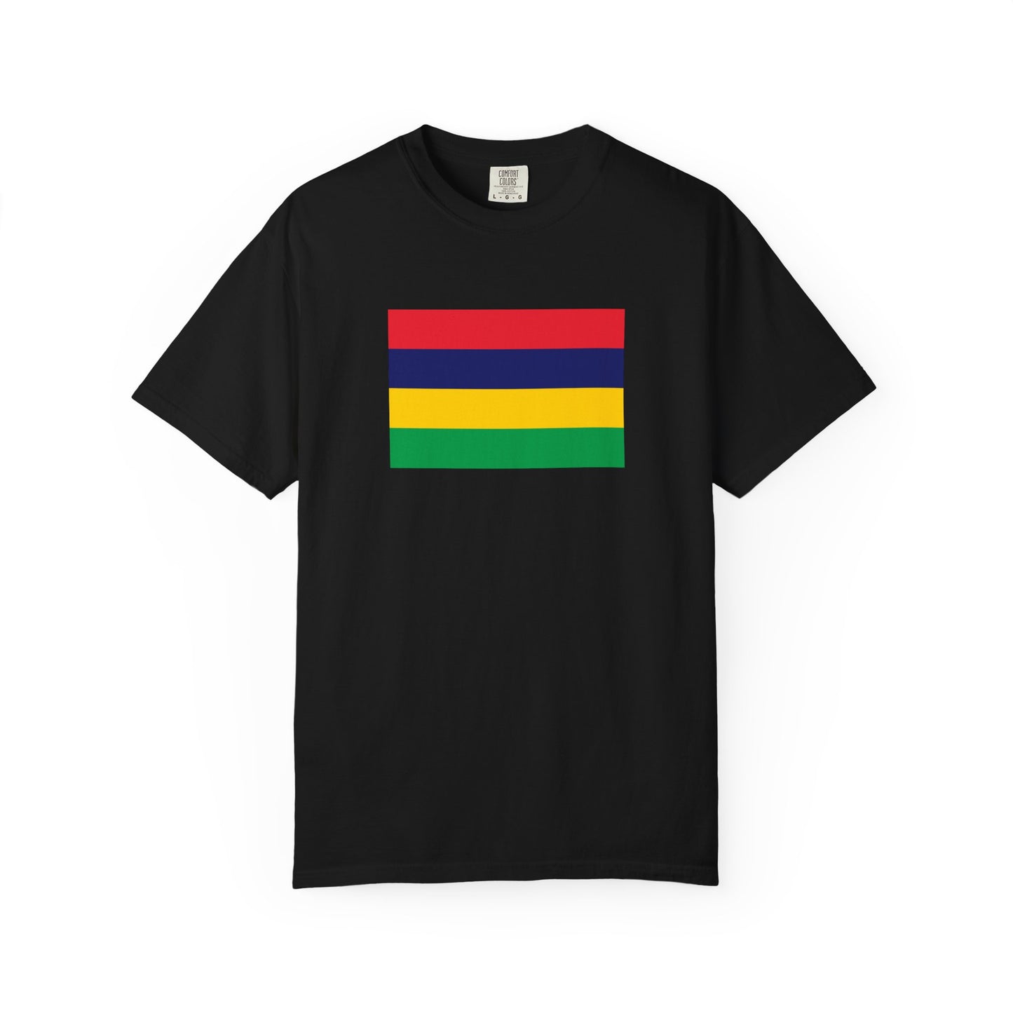 Mauritius Flag T Shirt | Mauritian Heritage Shirt S–4XL | Rep Ya Flag