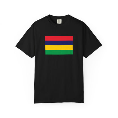 Mauritius Flag T Shirt | Mauritian Heritage Shirt S–4XL | Rep Ya Flag