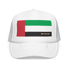 United Arab Emirates UAE Foam Trucker Hat | Rep Ya Flag design
