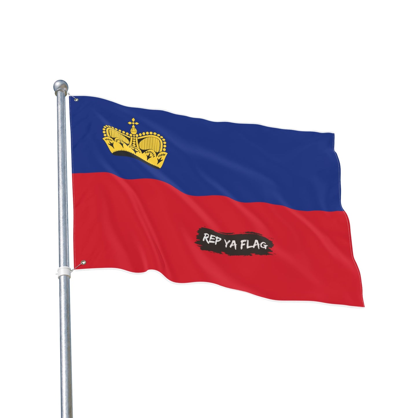 Liechtenstein Flag Garden Banner | Double Sided Outdoor Flag | Rep Ya Flag
