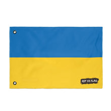 Ukraine Flag Double Sided Flag, Outdoor Garden Banner | Country Flag