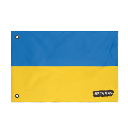 Ukraine Flag Double Sided Flag, Outdoor Garden Banner | Country Flag