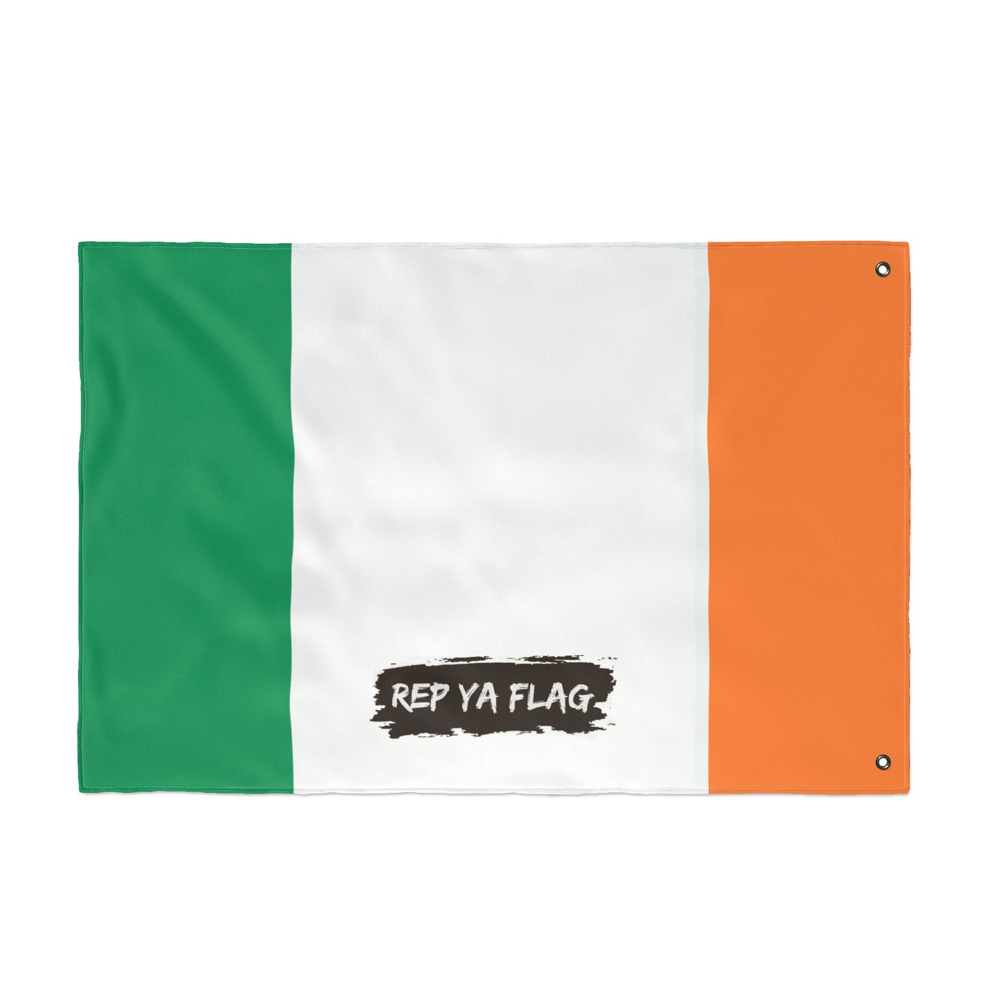 Ireland Flag Garden Banner | Double Sided Outdoor Flag | Rep Ya Flag