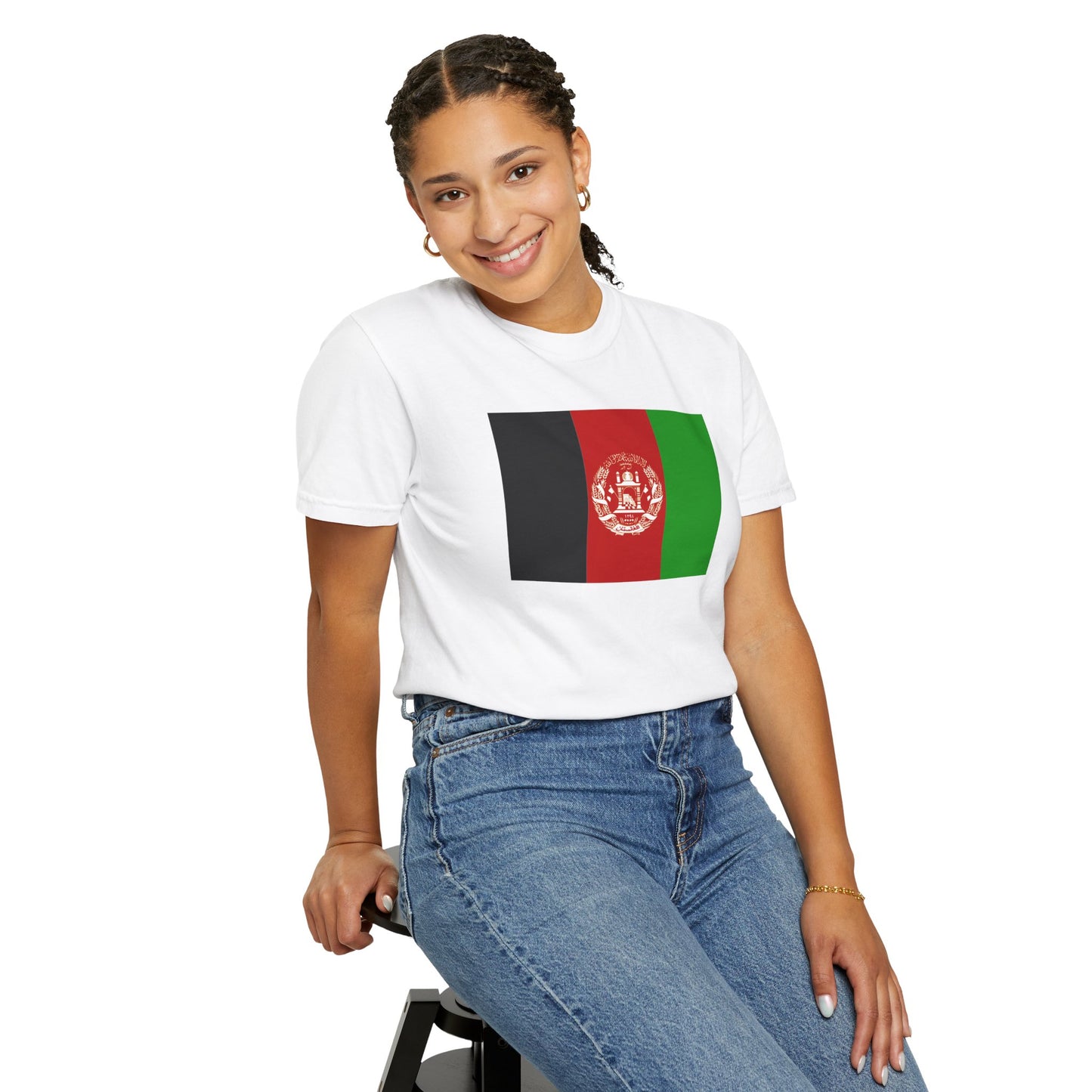 Afghanistan Flag T Shirt | Afghan Heritage Tee S-4XL | Rep Ya Flag
