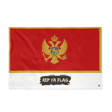 Montenegro Flag Garden Banner | Double Sided Outdoor Flag | Rep Ya Flag