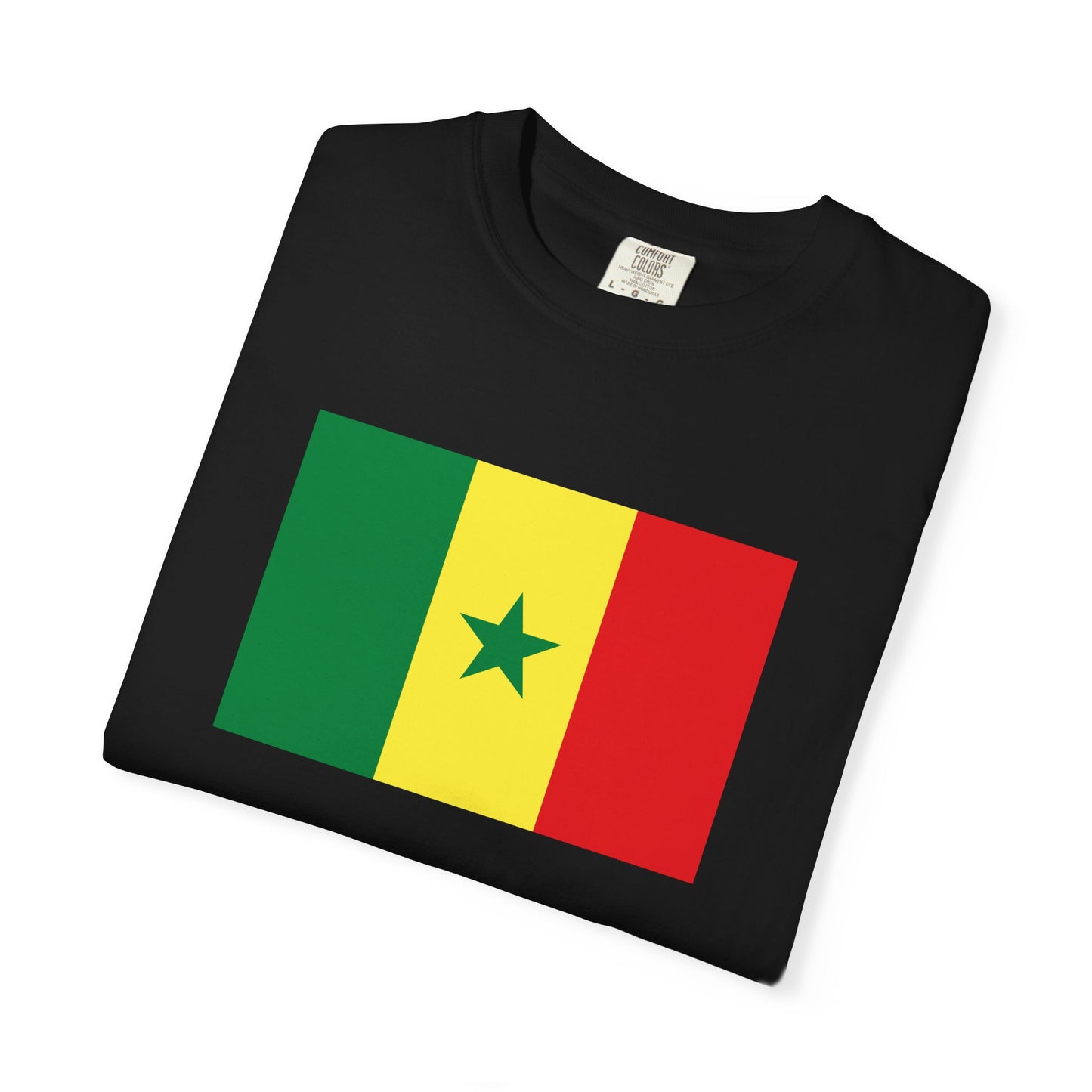 Senegal Flag T Shirt | Senegalese Heritage Shirt S–4XL | Rep Ya Flag