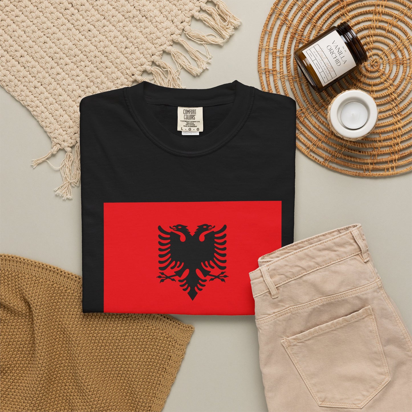 Albania Flag T Shirt | Albanian Shirt S-4XL | Rep Ya Flag