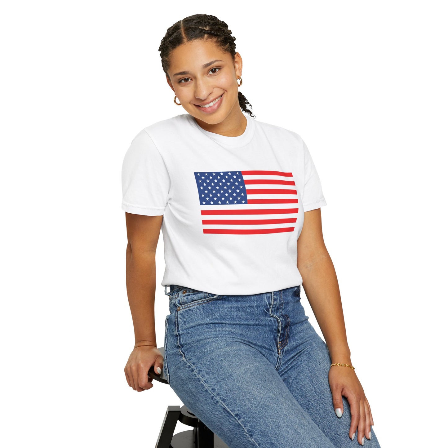 United States of America Flag Shirt | USA Tshirt | USA Pride Tee | Rep Ya Flag Shirt | Heritage Gift | Unisex S-4XL