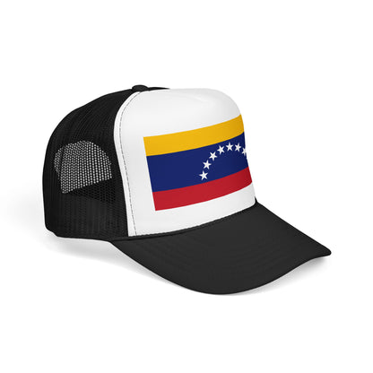Venezuela Flag Foam Trucker Hat | Rep Ya Flag design