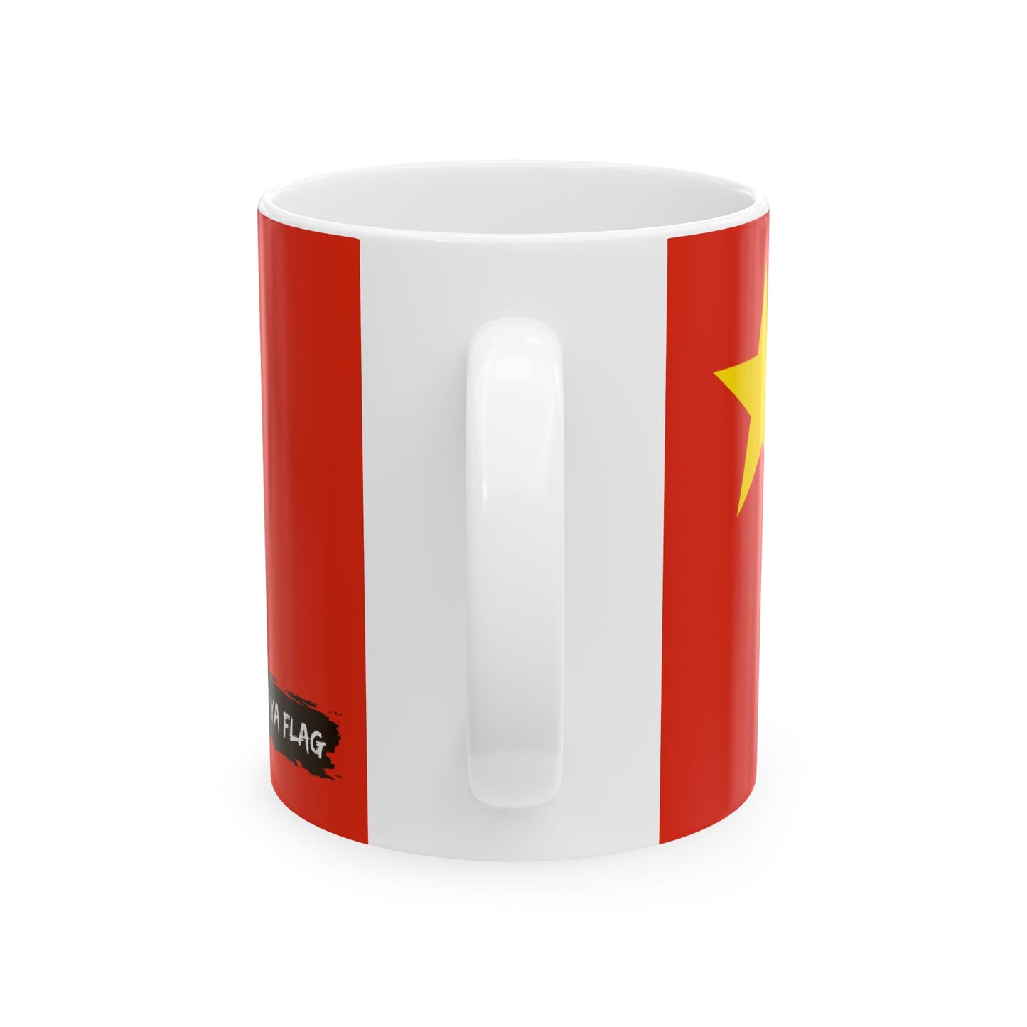 China Flag Coffee Tea Mug 11oz 15oz | Chinese Heritage Mug | Rep Ya Flag