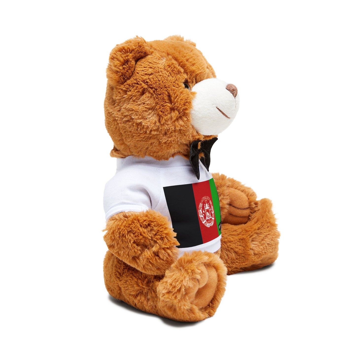 Afghanistan Flag Teddy Bear | Afghan Heritage Plush Gift | Cultural Keepsake | Baby Gift Stuffed Animal