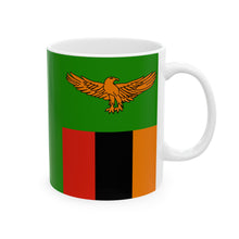 Zambia Flag | Coffee Tea Ceramic Mug Cup | 11oz 15oz | Rep Ya Flag