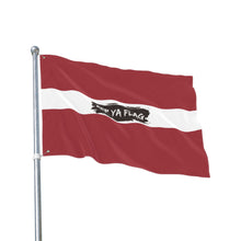 Latvia Flag Garden Banner | Double Sided Outdoor Flag | Rep Ya Flag