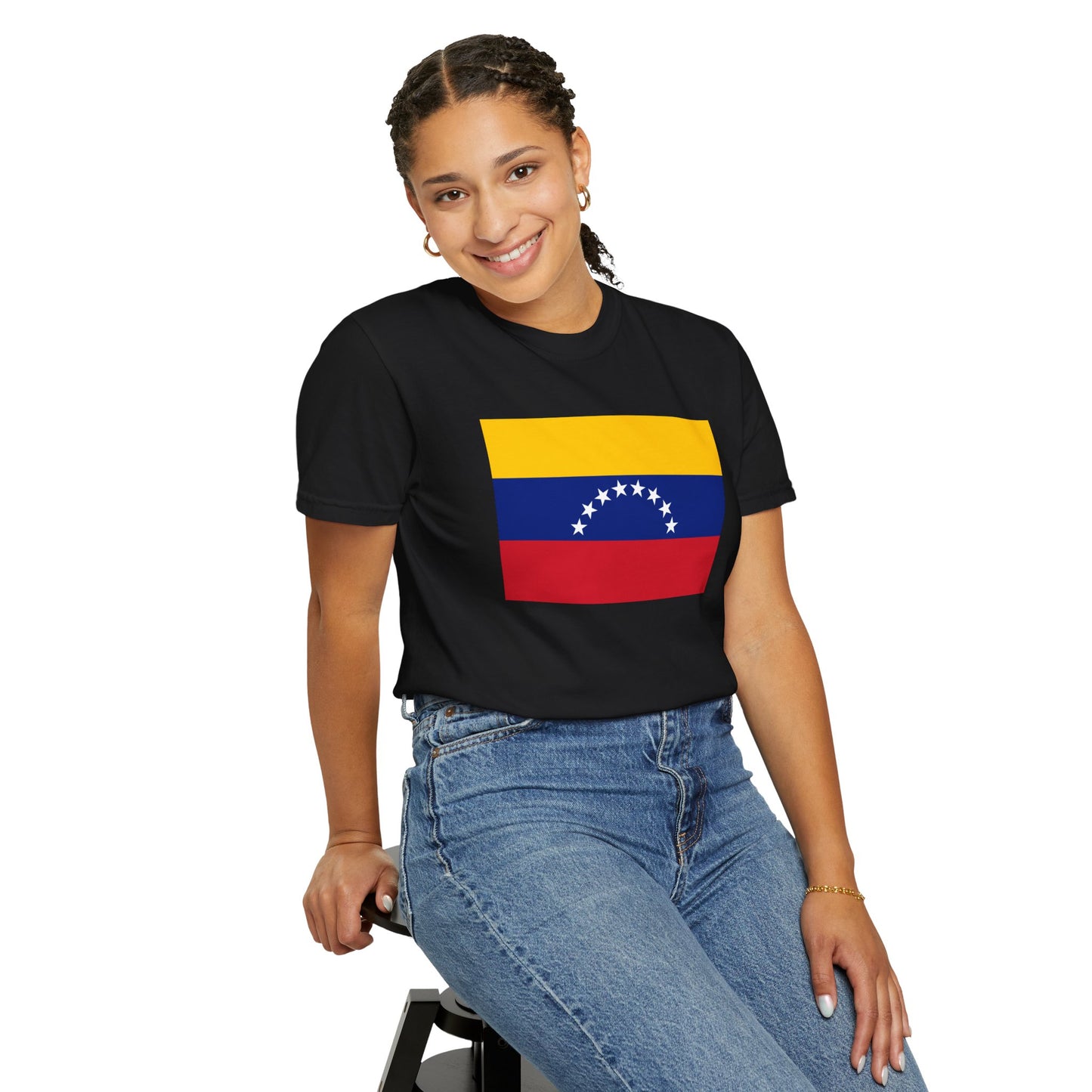 Venezuela Flag Shirt | Venezuela Tshirt | Venezuela Pride Tee | Rep Ya Flag Shirt | Heritage Gift | Unisex S-4XL