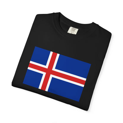 Iceland Flag T Shirt | Iceland Heritage Shirt S–4XL | Rep Ya Flag