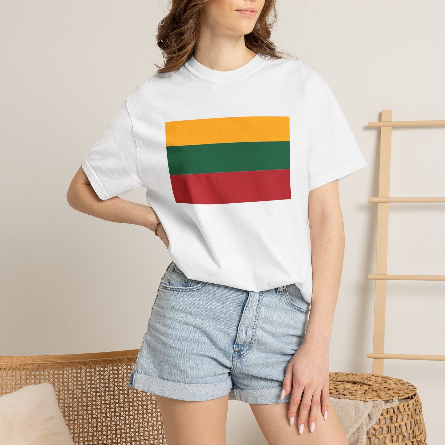 Lithuania Flag T Shirt | Lithuanian Heritage Shirt S–4XL | Rep Ya Flag