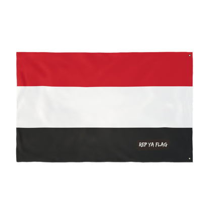 Yemen Flag Double Sided Flag, Outdoor Garden Banner | Country Flag