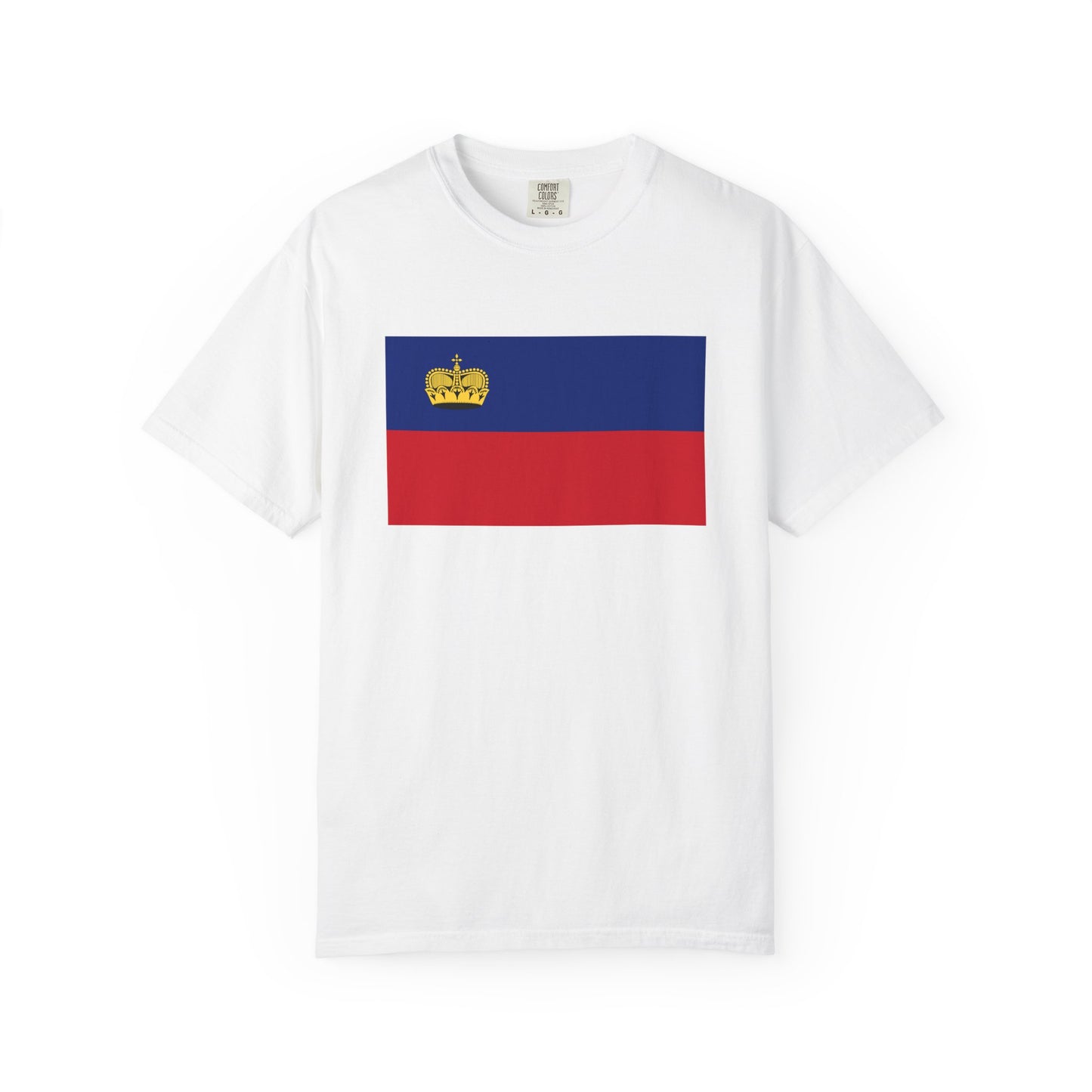 Liechtenstein Flag T Shirt | Liechtensteiner Heritage Shirt S–4XL | Rep Ya Flag