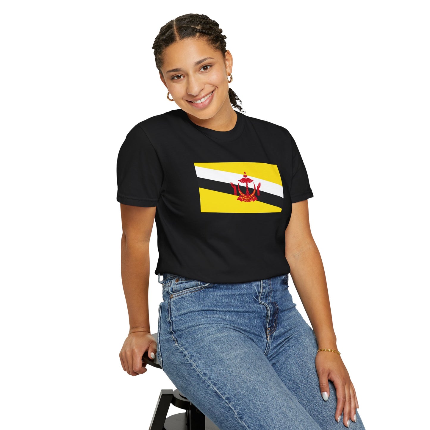 Brunei Flag T Shirt | Bruneian Heritage Shirt S-4XL | Rep Ya Flag