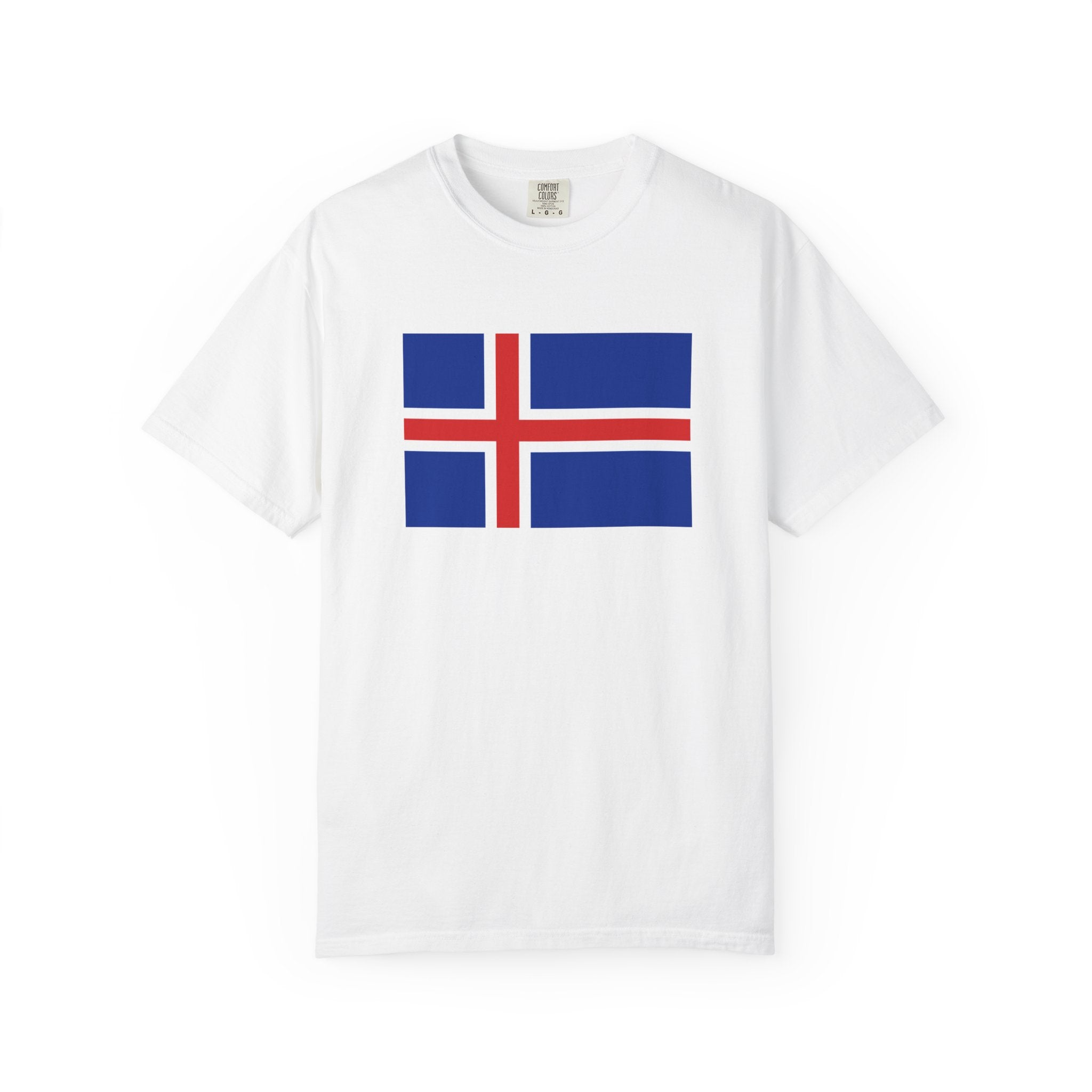 Iceland Flag T Shirt | Iceland Heritage Shirt S–4XL | Rep Ya Flag