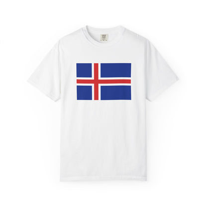 Iceland Flag T Shirt | Iceland Heritage Shirt S–4XL | Rep Ya Flag