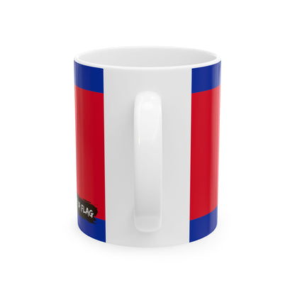 Cambodia Flag Coffee Tea Mug 11oz 15oz | Rep Ya Flag Ceramic Mug