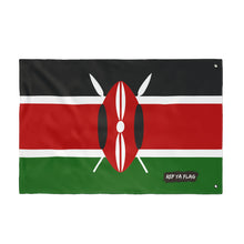 Kenya Flag Garden Banner | Double Sided Outdoor Flag | Rep Ya Flag