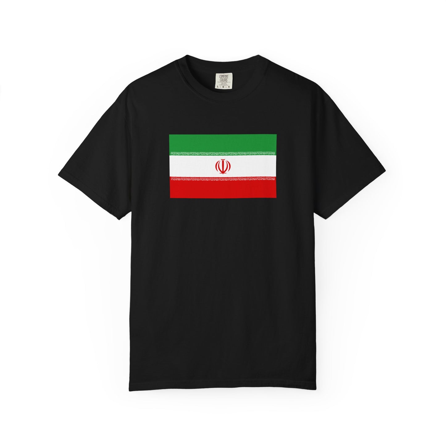 Iran Flag T Shirt | Iranian Heritage Shirt S–4XL | Rep Ya Flag