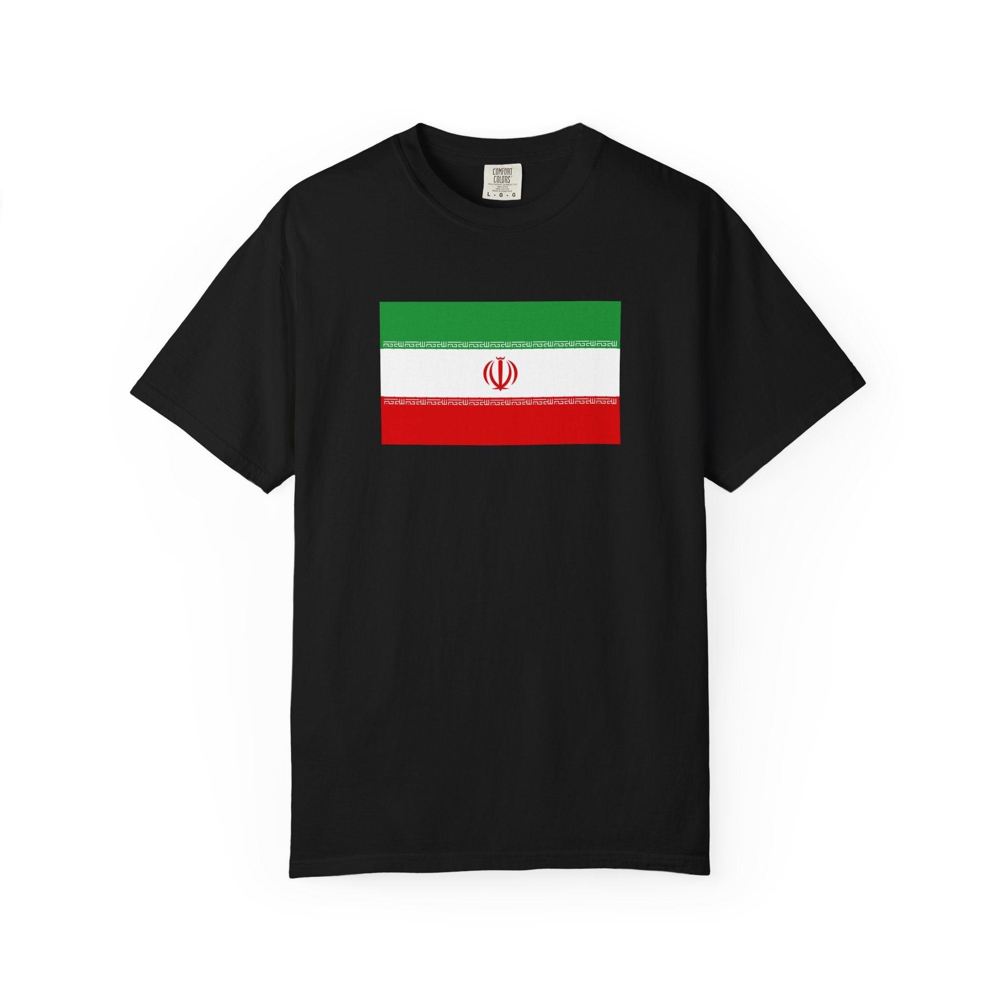 Iran Flag T Shirt | Iranian Heritage Shirt S–4XL | Rep Ya Flag