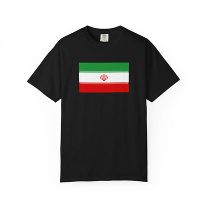Iran Flag T Shirt | Iranian Heritage Shirt S–4XL | Rep Ya Flag