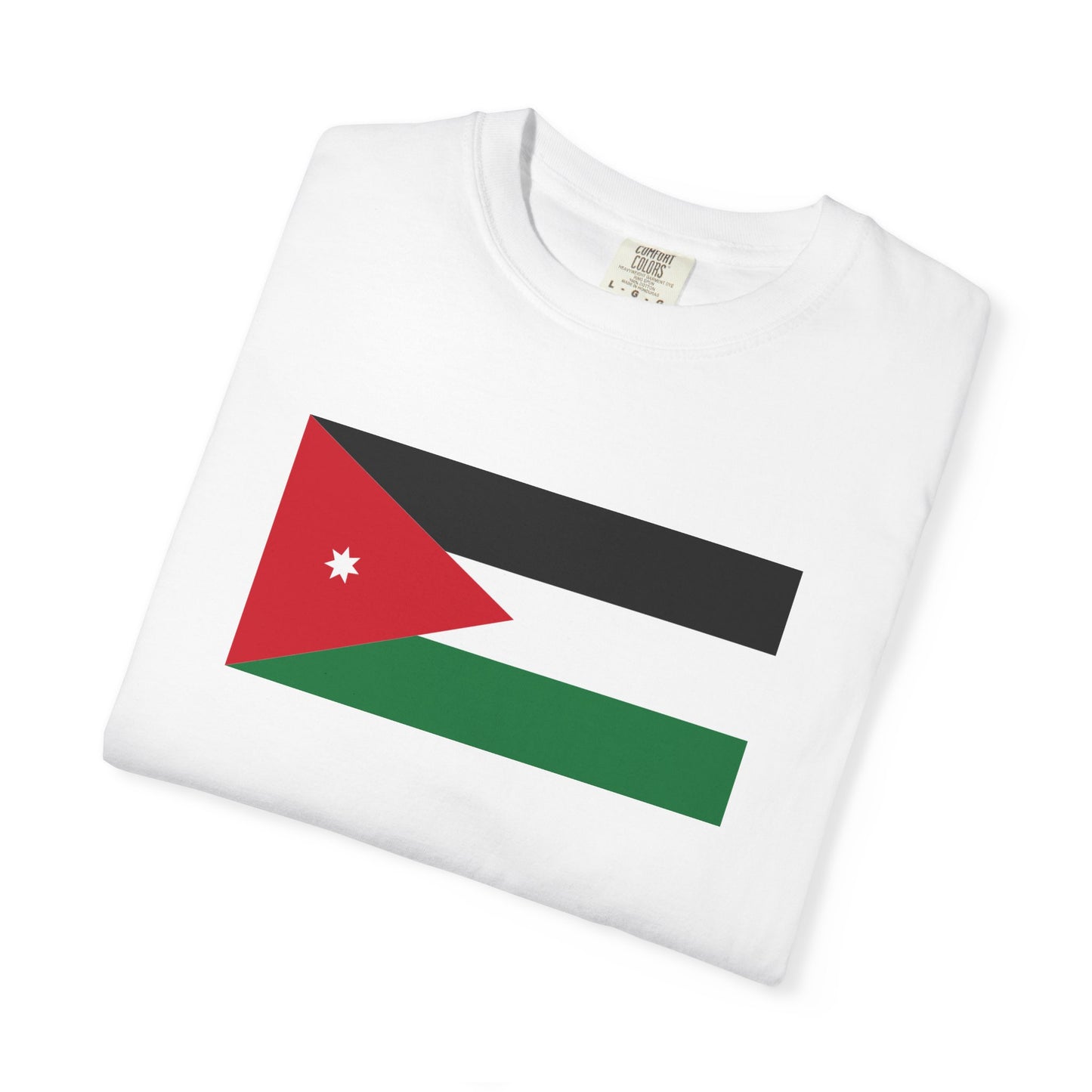 Jordan Flag T Shirt | Jordanian Heritage Shirt S–4XL | Rep Ya Flag